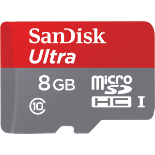 Sandisk Ultra 8 GB (SDSDQUAN-008G-G4A) microSD kullananlar yorumlar